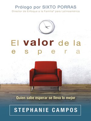 cover image of El valor de la espera